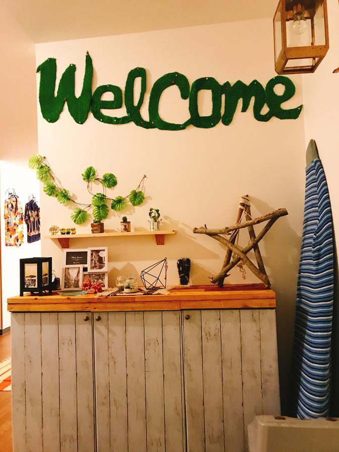 Guest House Waraemon Nago Exterior foto