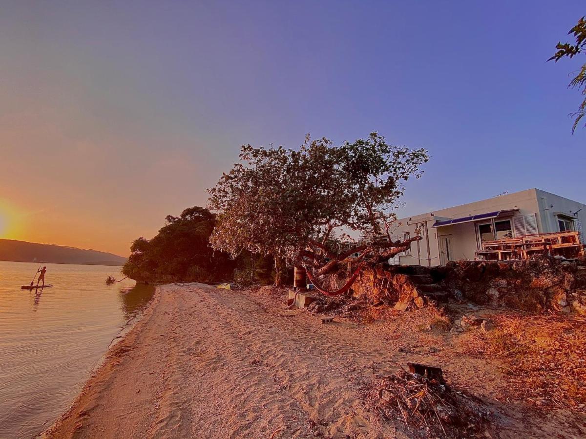 Guest House Waraemon Nago Exterior foto